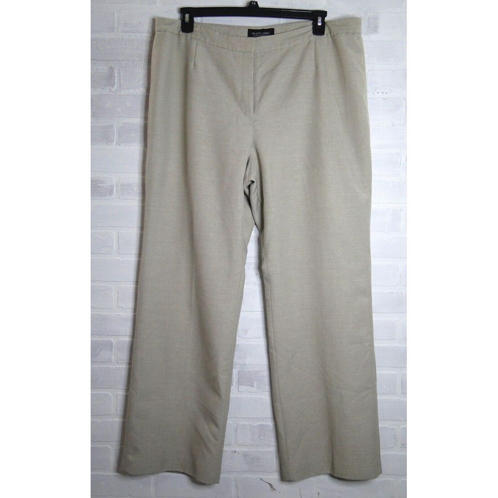 Evan-Picone Women's Khaki dress pants - size 18 RN#54050